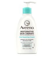 AVEENO RESTORATIVE SKIN THERAPY OAT REPAIRING CREAM SENSITIVE, DISTRESSED, DRY SKIN