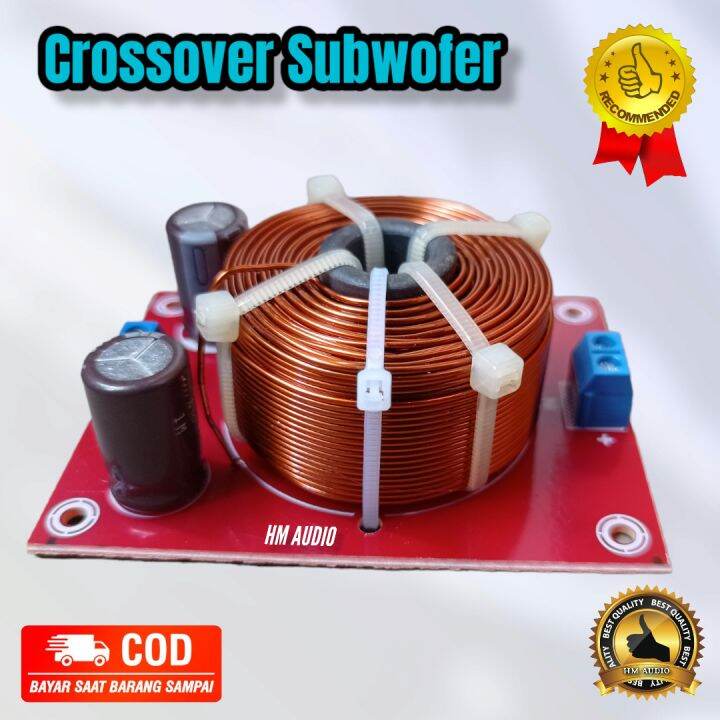 Crossover pasif Subwoofer Filter Subwoofer Lazada Indonesia