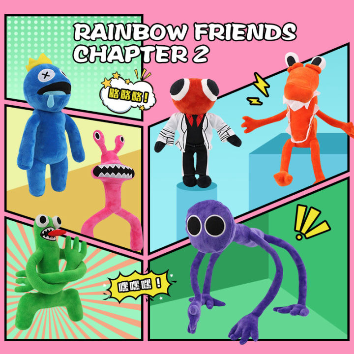 Baby Cyan Rainbow Friends 2