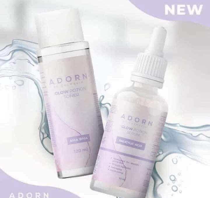 ADORN GLOW POTION SERUM Lazada PH