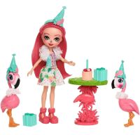 Enchantimals Lets Flamingo Doll Set รุ่นนกฟลามิงโก้