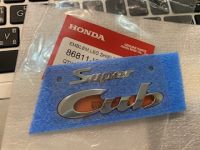 เครื่องหมาย Super cub แบบนูน (แท้จากศูนย์)