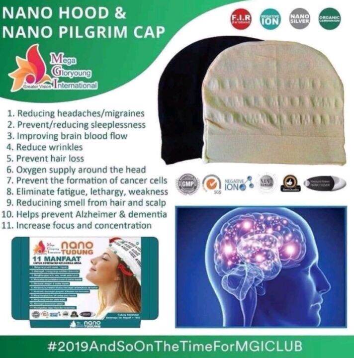 MGI Nano Cap | Lazada PH