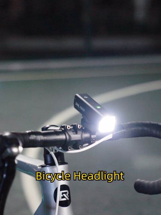 Bike Light GACIRON Usb Rechargeable Bike Front Headlight Cycling