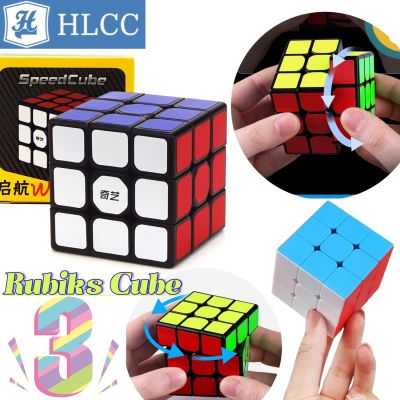 🔥พร้อมส่ง🔥ลูกบาศก์รูบิคสามลำดับ Rubiks Cube รูบิค เกรด A++ 3x3x3 ความเร็วระดับมืออาชีพ ลูกบาศก์ หมุนลื่น ไม่สะดุด