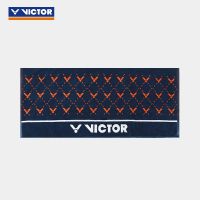 ผ้าขนหนู VICTOR VICTOR VICTOR VICTOR ของแท้ผ้าขนหนูเหงื่อสำหรับเล่นกีฬาวิ่งออกกำลังกาย tw2001