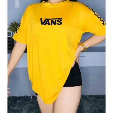 black and yellow van shirt