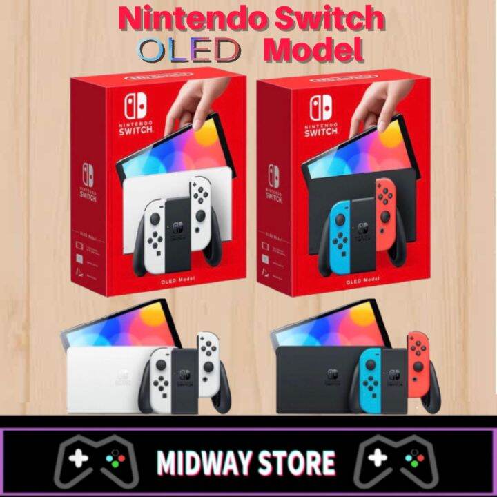NINTENDO SWITCH OLED MODEL [1 YEAR MAXSOFT WARRANTY] Lazada