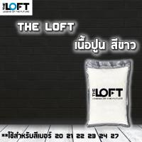 เนื้อปูนสีขาว THE LOFT เฉพาะเนื้อปูนเพื่อสีพิเศษ