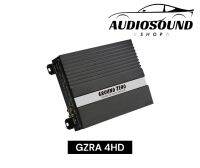 GROUND ZERO GZRA 4HD 4-channel high-performance class D amplifier