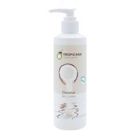 Tropicana Coconut Oil Body Lotion Non Paraben (200ml) โลชั่นบำรุงผิวน้ำมันมะพร้าว Exp.21/02/2025