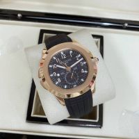 นาฬิกาสายยางอออโตเมติกชายหญิง Aquanaut Rose gold  New Arrival Hi-END Quality