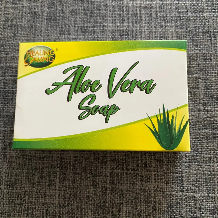 Healing Galing Aloe Vera Soap Lazada PH