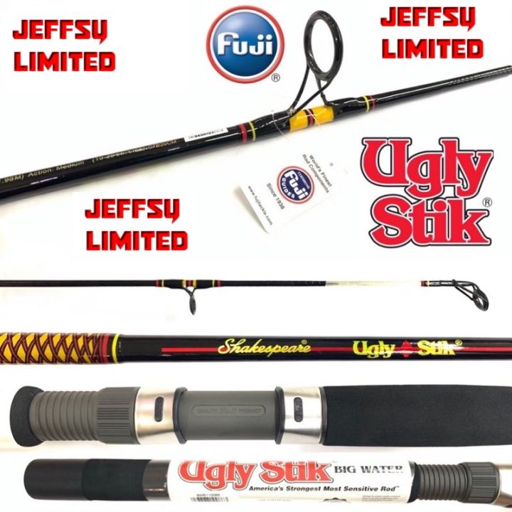 SHAKESPEARE UGLY STIK BIG WATER SPINNING ROD