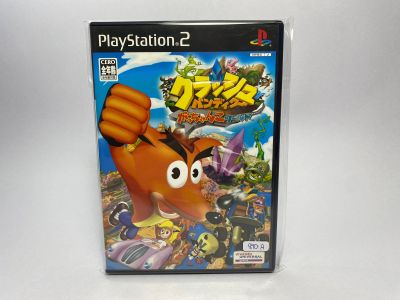 แผ่นแท้ PS2 (japan)  Crash Tag Team Racing Crash Bandicoot - Gacchanko World