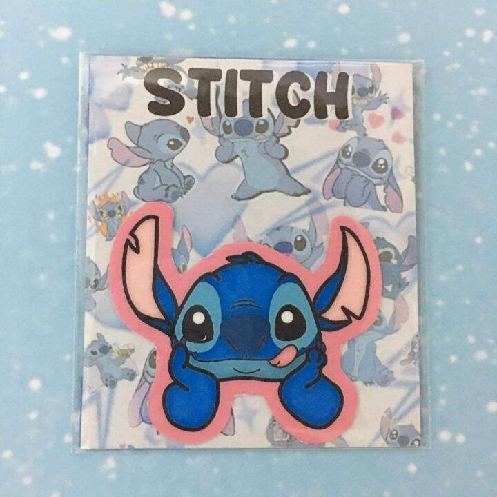 stitch waterproof sticker | Lazada PH