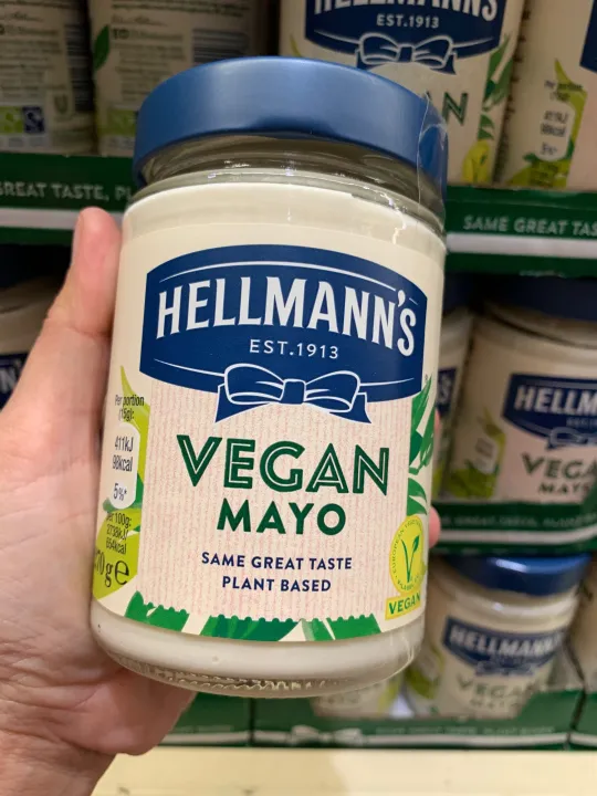 Hellmann’s Vegan Mayo 270g Lazada PH