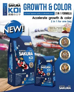 Buy Fish Food Sakura online