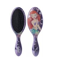 WET BRUSH -Ariel แปรงหวีผมทรงรี รุ่น ดิสนีย์ พรินเซส ดีแทงค์เกิ้ล DISNEY PRINCES แท้100%