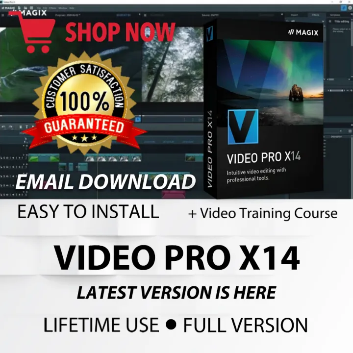 Video Pro X14 (Activated) Lazada PH