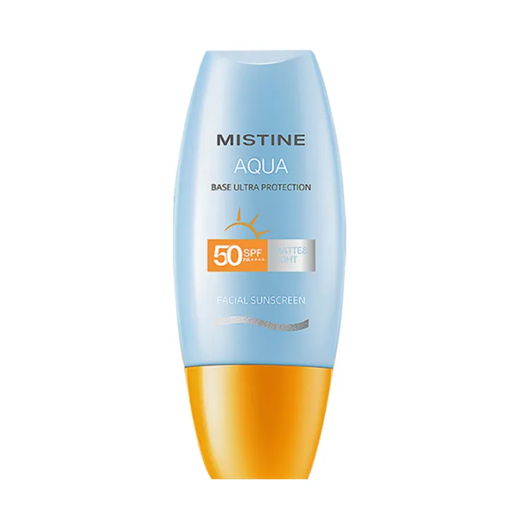 MISTINE Sunscreen Sunblock Moisturizer Facial/Body Cream UV Shield