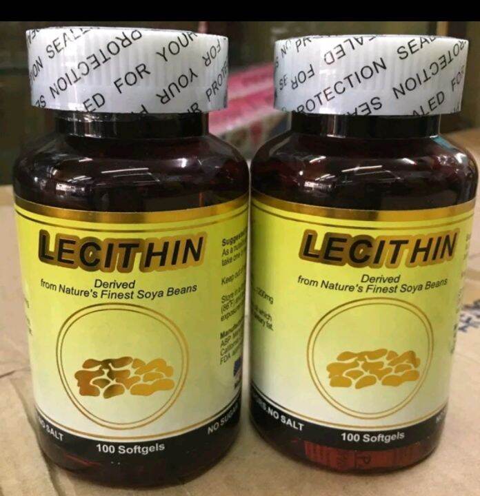 lecithin memory enhancer Lazada PH