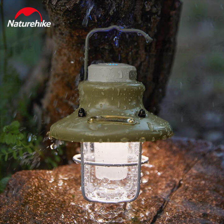 Naturehike Outdoor Atmosphere Ground Lamp Ultralight Portable IP44