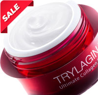 Trylagina collagen serum 10x ไตรลาจิน่า (30g,5g) ของแท้ 100%