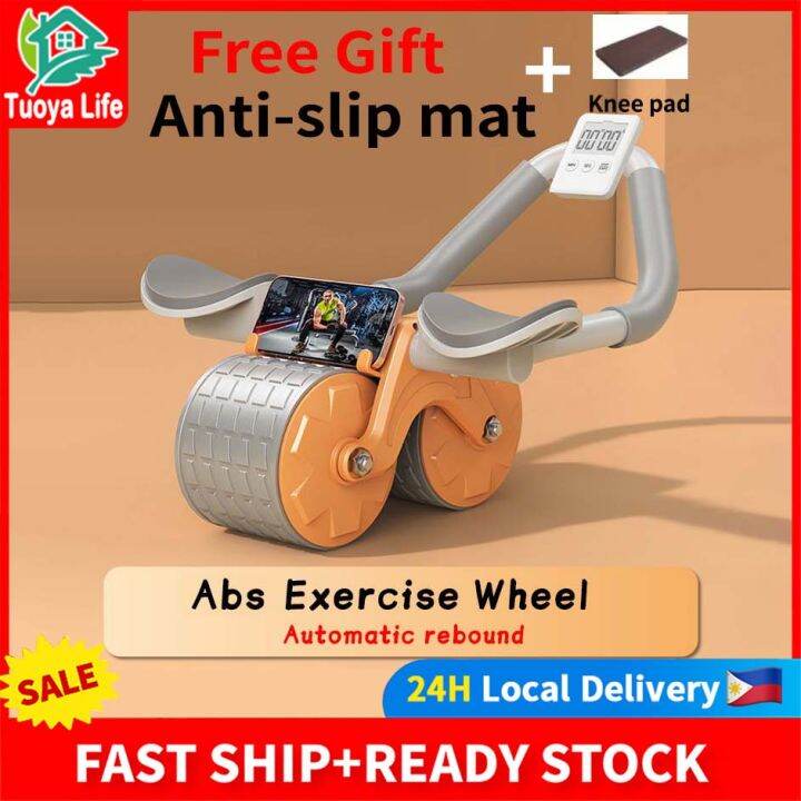 abs exercise equipment Beginner Abdominal health wheel Support Rebound
