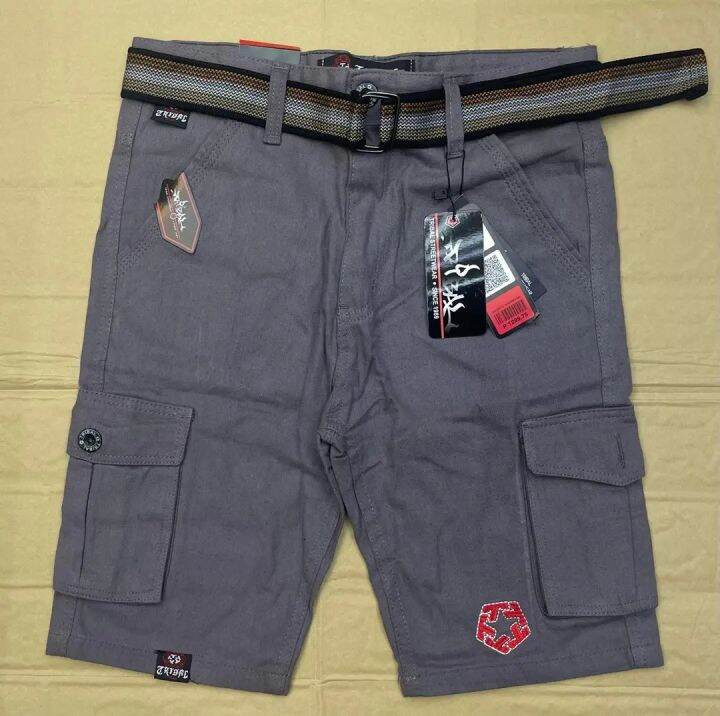 Branded CARGO SHORT 6POCKET TRIBAL FOR MENS Lazada PH