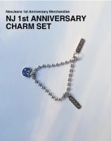 New Jeans charm set