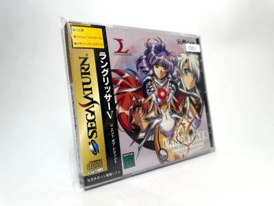 แผ่นแท้ Sega Saturn (japan)(ss)  Langrisser V ~The End of Legend~