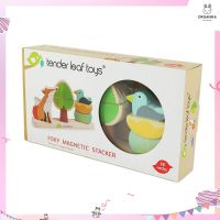 ของเล่นเสริมพัฒนาการชุดตัวต่อแม่เหล็กหมาป่าแสนน่ารักจากแบรนด์ Tender Leaf Toys รุ่น Foxy Magnetic Stacker