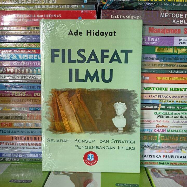 Buku Filsafat Ilmu; Sejarah Konsep Dan Strategi Pengembangan Ipteks ...