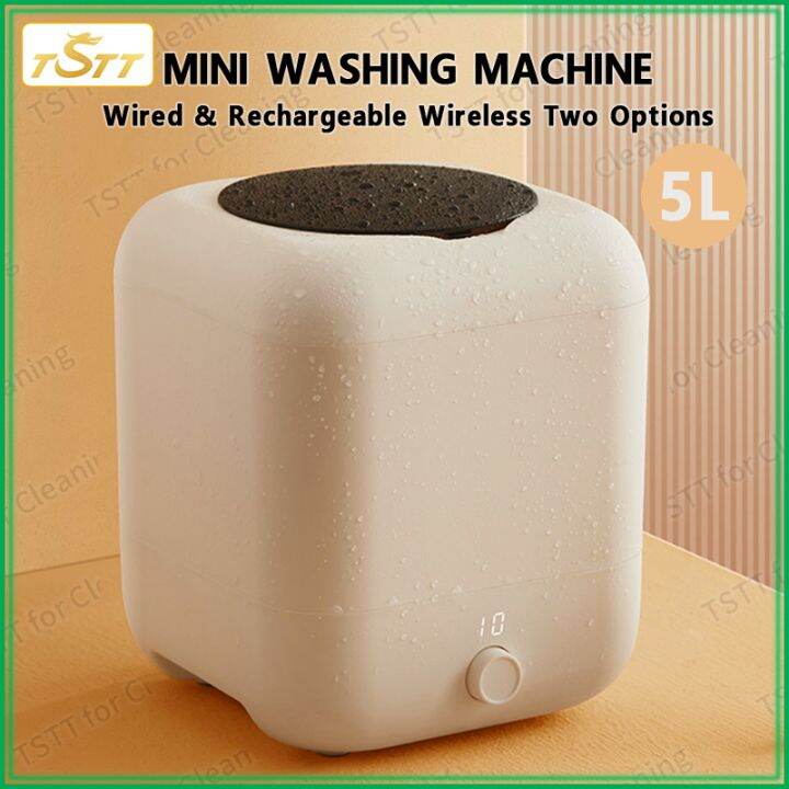 Portable Mini Washing Machine for Shoes Underwear Baby Clothes Laundry