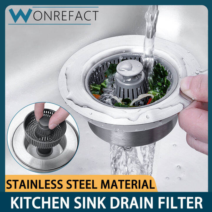 Stainless steel Kitchen Sink Drainage Filter Deodorant and Insectproof