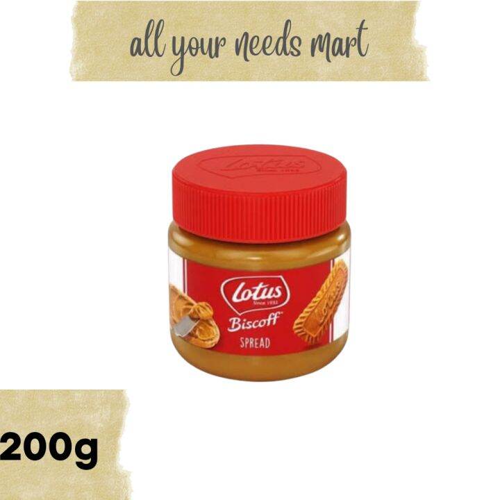 Lotus • Biscoff Spread • 200g | Lazada PH