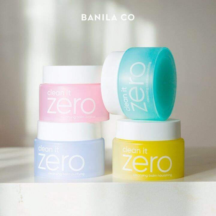 100 Original Banila Co Clean It Zero Cleansing Balm 50ml 100ml 180ml Gentle Deep 1214