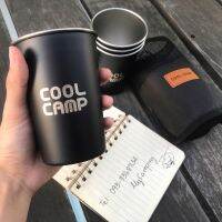 แก้วน้ำสแตนเลส  COOL CAMP