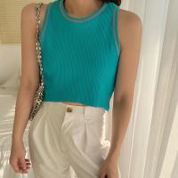 The Rivington Cropped Tank เสื้อครอปแขนกุด หน้าสั้นหลังยาว mely.boutique