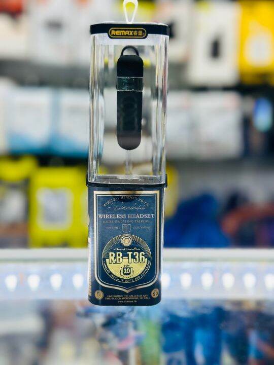 Remax RB-T36 Bluetooth Wireless Handsfree 100% Original | Lazada