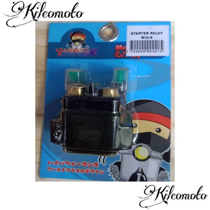 Starter Relay Mio Sporty Scooter Yakimoto Brand Lazada PH