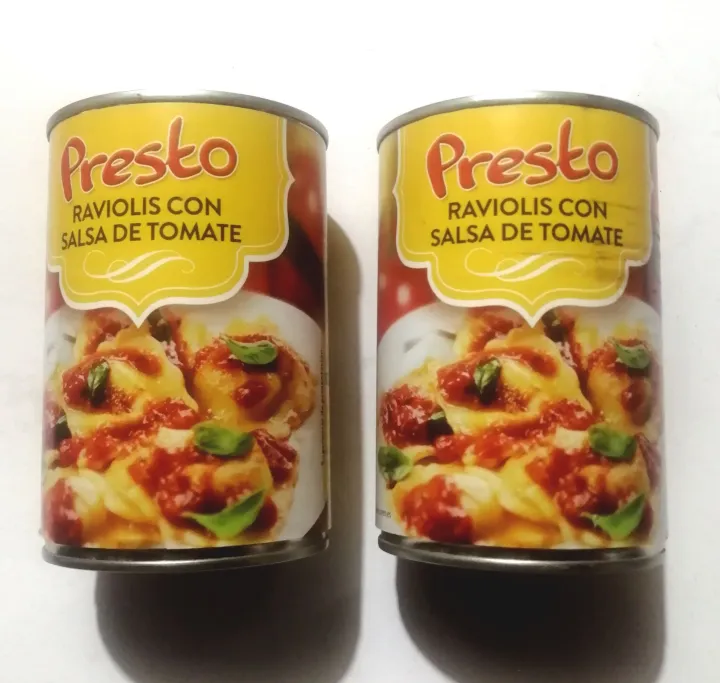 Presto Ravioli with Tomato Sauce 420g set of 2 Lazada PH