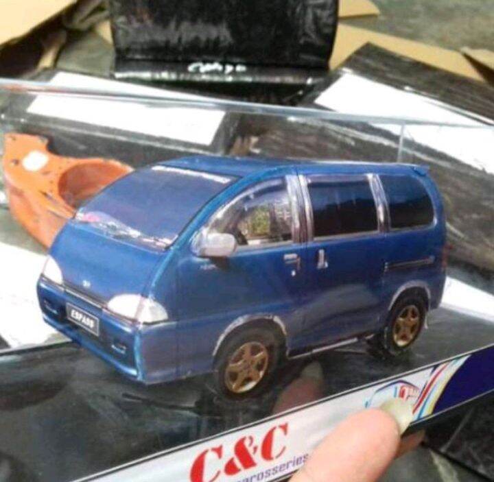 Papercraft Miniatur Daihatsu Espass Lazada Indonesia