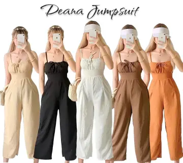 Shop Airessentials Jumpsuit with great discounts and prices online - Jan  2024