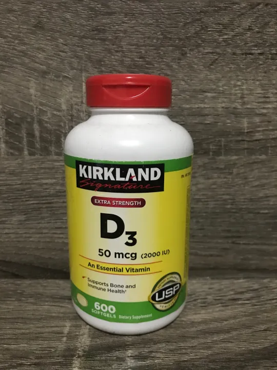 Kirkland D3 3000iu Lazada PH
