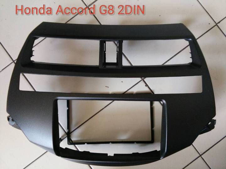 หน้ากากวิทยุ HONDA ACCORD G8 ปี2010-2014สำหรับเปลี่ยนเครื่องเล่น 2DIN7"_180cm. หรือ จอ Android7"