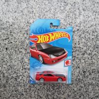 รถเหล็ก Hotwheels Honda Prelude แดงฝาดำ