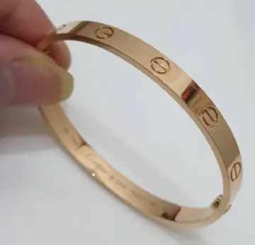 Jual Gelang Cartier Titanium Terbaru Mar 2024 Lazada .id