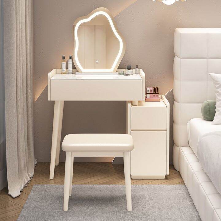 Modern Simple and Light Luxury Small Apartment Bedroom Dressing Table